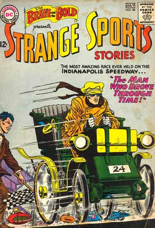 cover, The Brave and the Bold #48