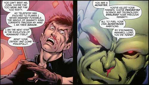 Scene from Booster GOld #9