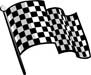 checkered flag
