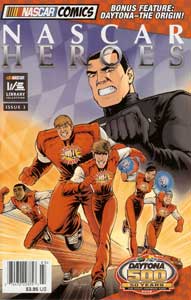 cover, NASCAR Heroes #3