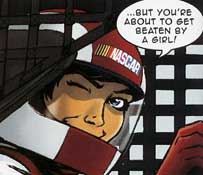 scene from NASCAR Heroes #3
