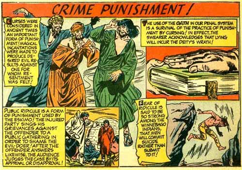 Crime Punishment
