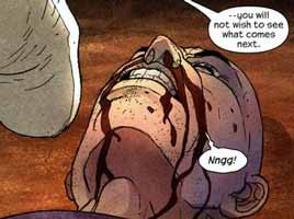 Scene from Uncanny X-Men #92