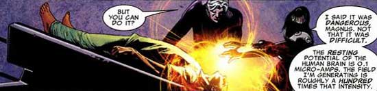 scene from X-Men: Legacy #209