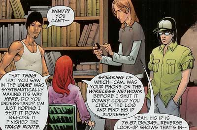 scene from Oracle: The Cure #3