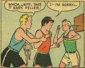 Buzzy Says 'Get It Off Your Chest!' Click for the full page