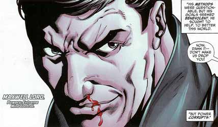 scene from Justice League: Generation Lost #1