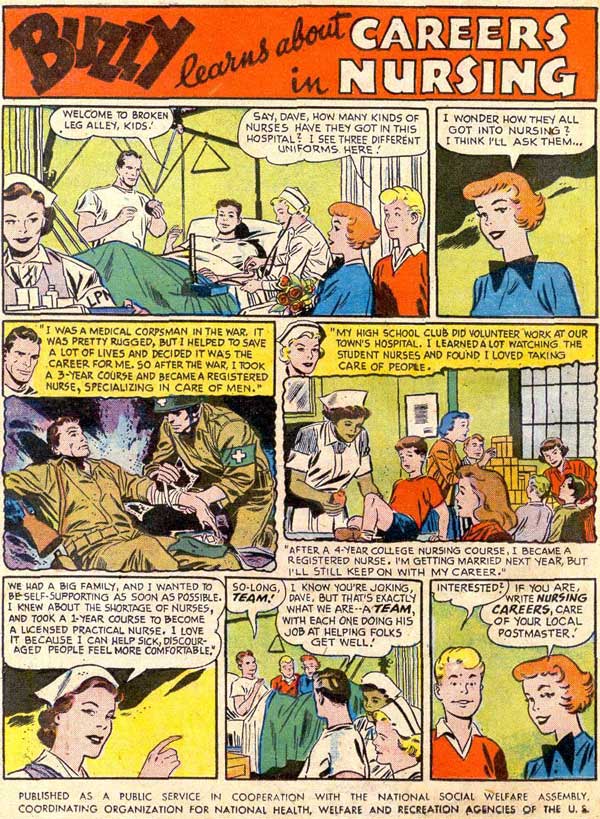 Buzzy Learns About Careers in Nursing!