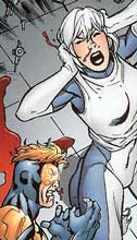 scene from Justice League: Generation Lost #1