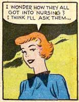 Buzzy Learns About Careers in Nursing! Click for the full page