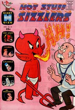 cover, Hot Stuff Sizzlers #33