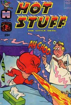 cover, Hot Stuff the Little Devil #100