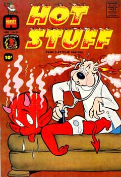 cover, Hot Stuff The Little Devil #36