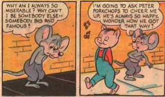 Peter Porkchops in 'The Secret of the Happy Pig!' Click for the full page.
