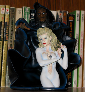 Cloak and Dagger busts