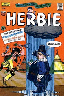 cover, Herbie #17