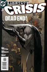 cover, Identity Crisis #6