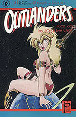 cover, Outlanders #31