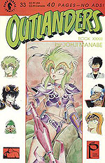 cover, Outlanders #33