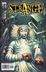 cover, Strange #2
