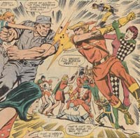 scene from Teen Titans #52