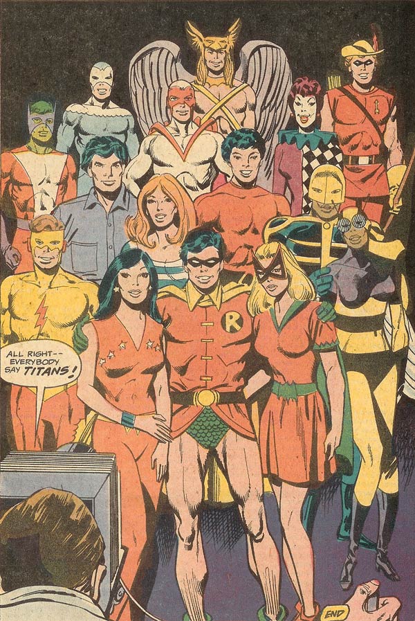 yet another scene from Teen Titans #52