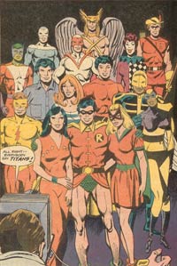 scene from Teen Titans #52