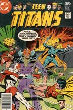 cover, Teen Titans #52