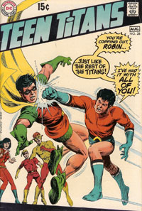cover, Teen Titans #28