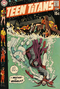 cover, Teen Titans #29