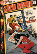 cover, Teen Titans #31