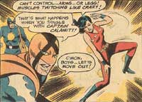 scene from Teen Titans #50