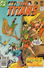 cover, Teen Titans #51