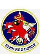 820th RED HORSE, Nellis AFB, Nevada