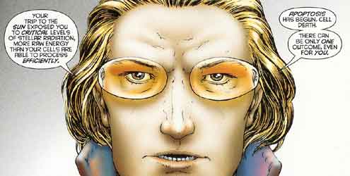 Scene from All-Star Superman #1