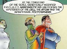Another scene from All-Star Superman #1