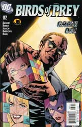 cover, Birds of Prey #87