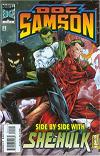 cover, Doc Samson #2