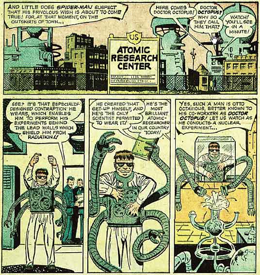 Doc Ock's first appearance