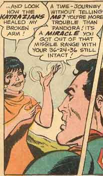 Superman and Lois Lane