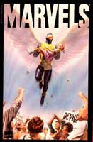 cover, Marvels #2
