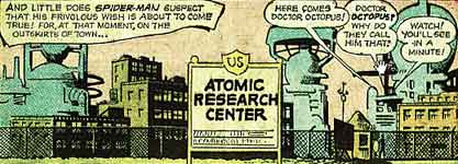 Doc Ock's first appearance