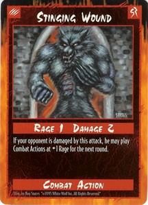 Stinging Wound Stinging Wound