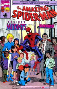 Spider-Man and the New Mutants #1