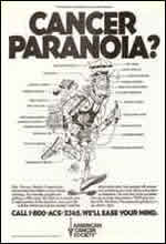Cancer Paranoia? Click for the full page.