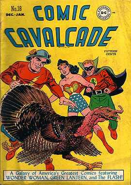 cover, Comic Cavalcade #18