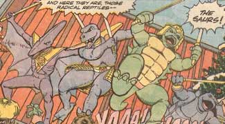 The Saurs!