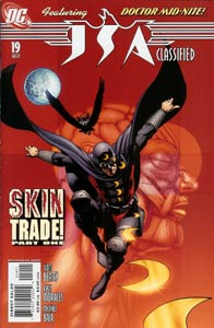 cover, JSA Classified #19