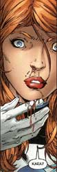 Saturn Queen, nose bleeder
