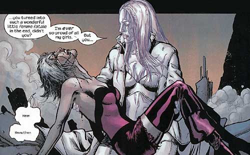 final page New X-Men #137